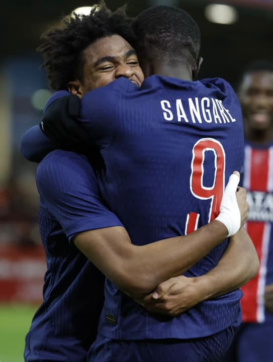 Mahamadou Sangaré - PSG