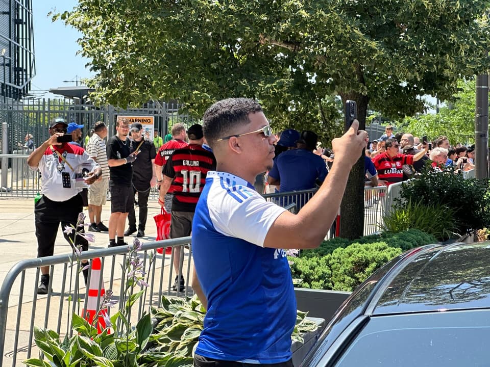Flamengo Chelsea Torcida