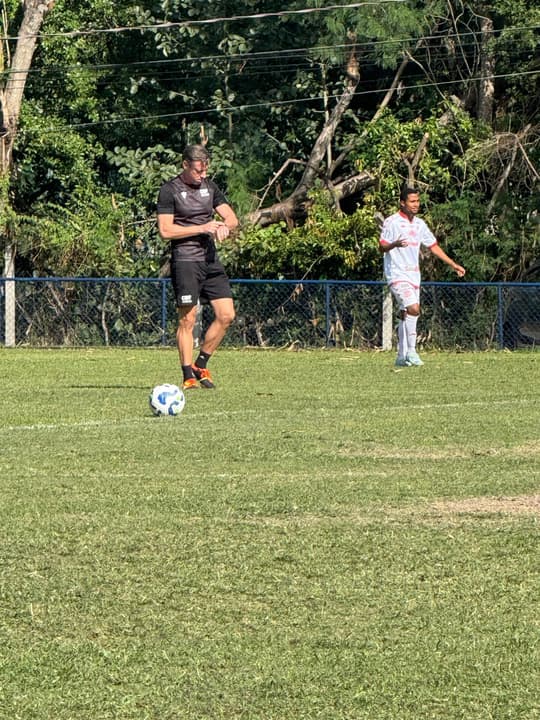 Treinamento de arbitragem - CBF