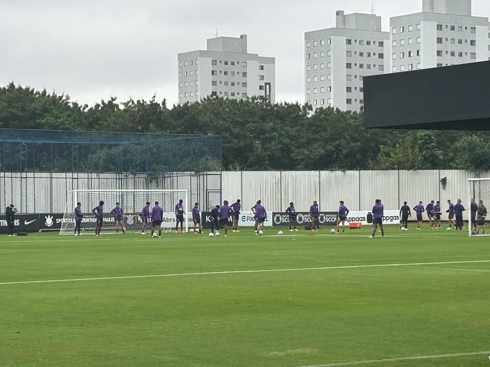Treino Corinthians