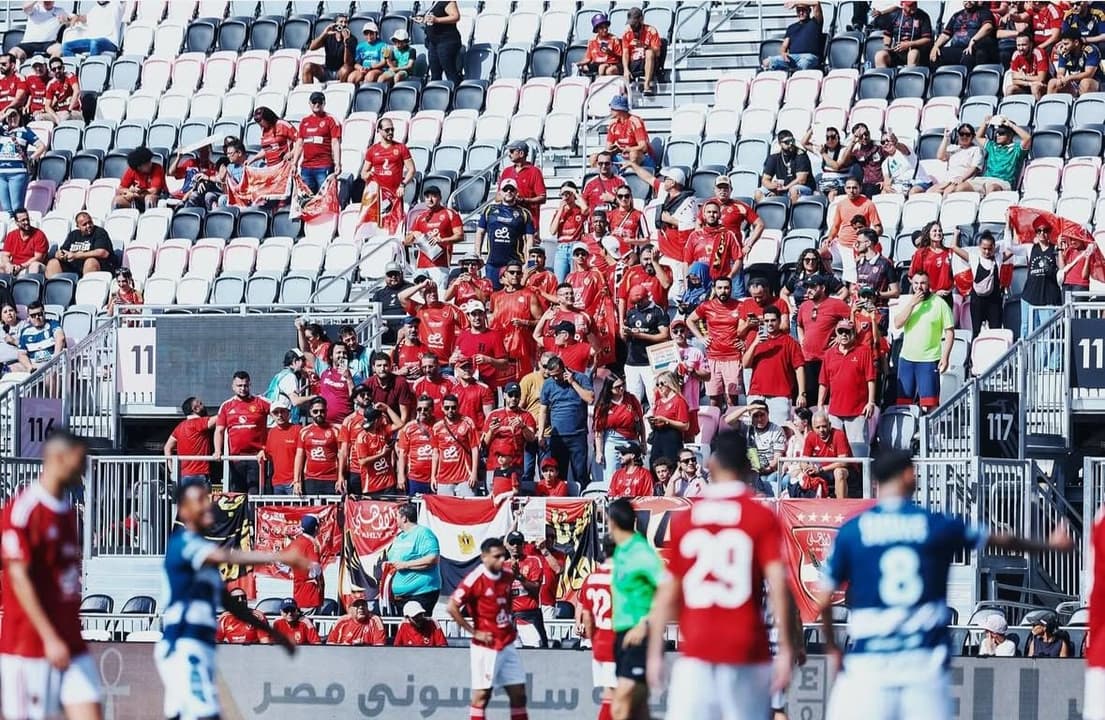 Al Ahly x Pachuca em um amistoso de preparação para o Mundial de Clubes. (Foto: Reprodução/Instagram Al Ahly)