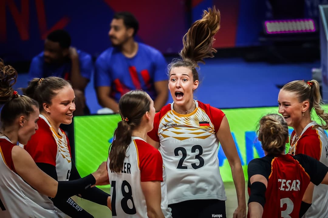 Alemanha x Itália - Liga das Nações de Vôlei (VNL)