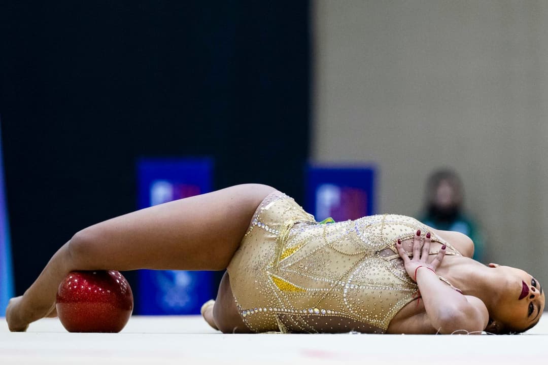 Finalista olímpica, Babi Domingos conquistou três medalhas no último dia de Pan