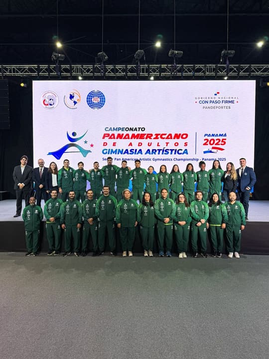 Delegação brasileira encerrou o Pan de Ginástica Artística com três medalhas