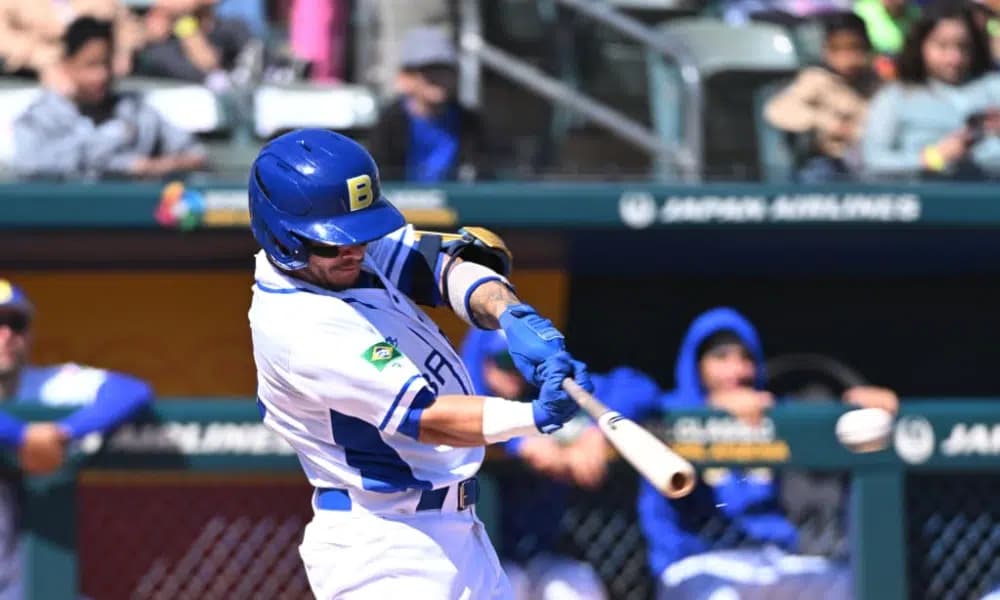 Brasil garantiu vaga no World Baseball Classic 2026