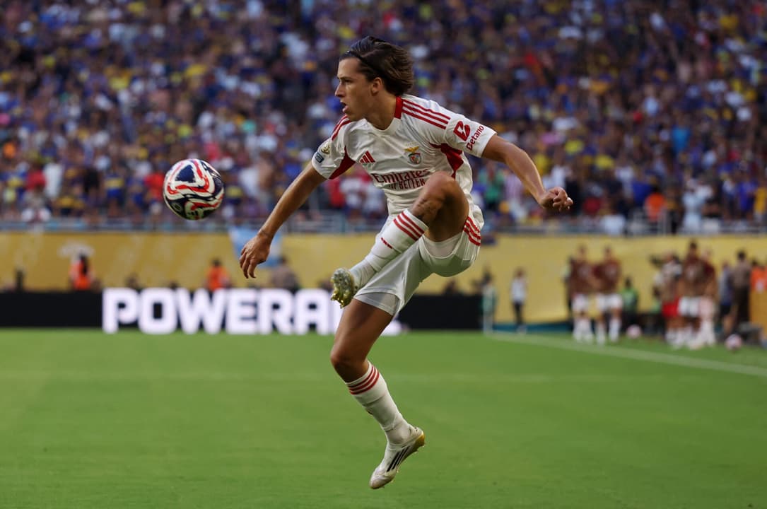 CA Boca Juniors v SL Benfica: Group C - FIFA Club World Cup 2025