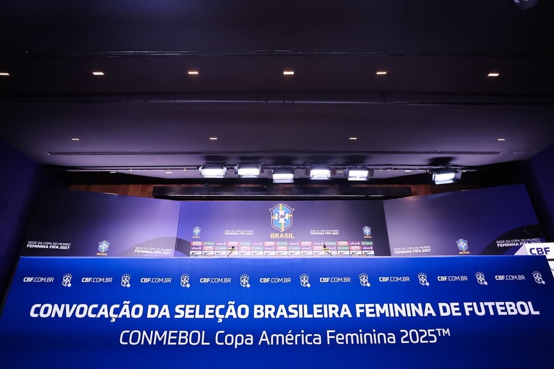 Arthur Elias fará convocação da Seleção na sede da CBF, no Rio de Janeiro.