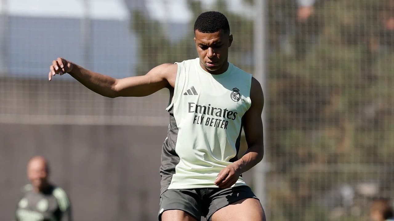 Kylian Mbappé Real Madrid