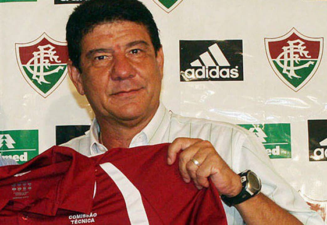 Joel Santana soma três passagens pelo Fluminense (Foto: Divulgação/ FFC)