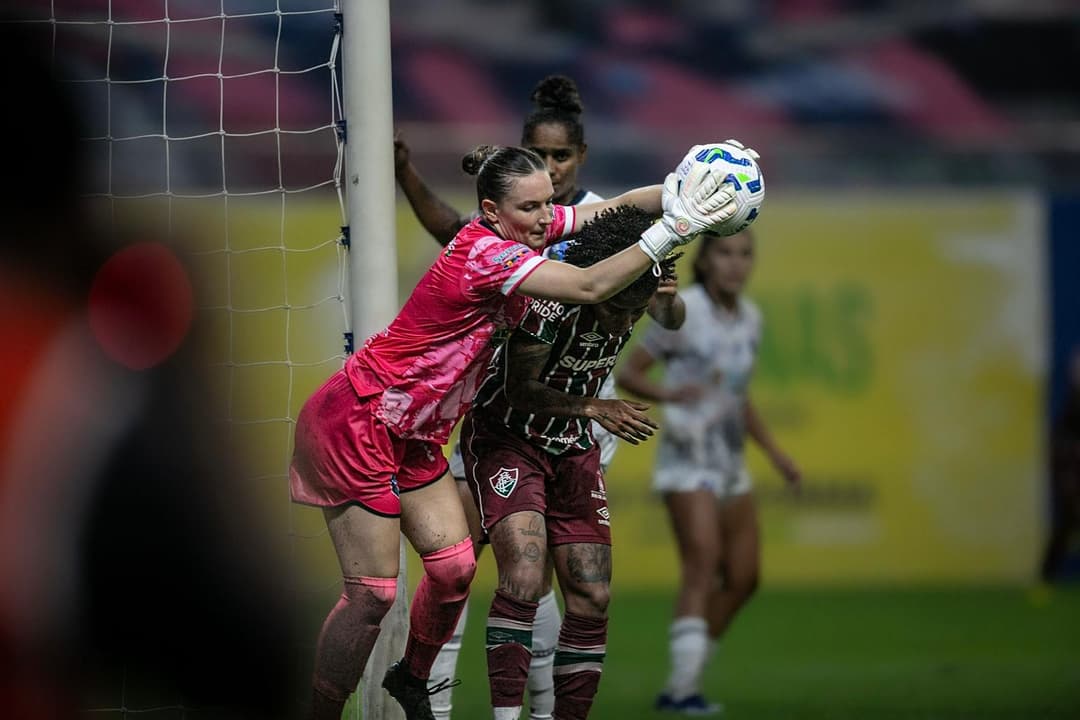 Kelly Chiavaro, ex-Santos e Flamengo, joga no 3B da Amazônia. (Foto: Divulgação)