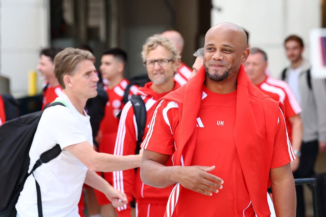 FC Bayern Munchen Airport Arrivals - FIFA Club World Cup 2025