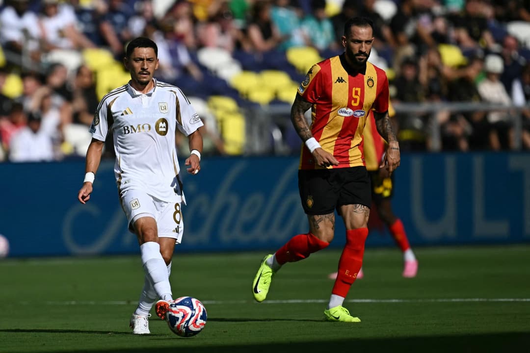Los Angeles FC x Espérance pelo Mundial de Clubes