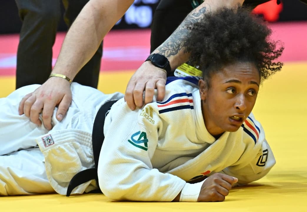 Judoca francesa recobrou a consciência ainda no tatame