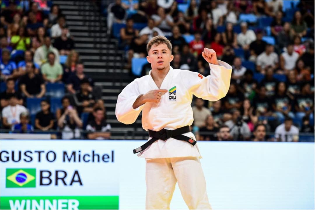 Michel Augusto terminou em quinto lugar