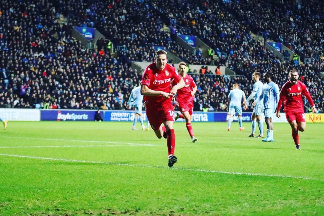 Paul Mullin - Wrexham