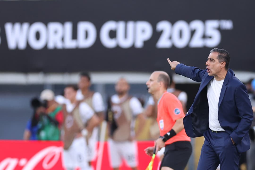 Renato Paiva, técnico do Botafogo, durante jogo com o PSG