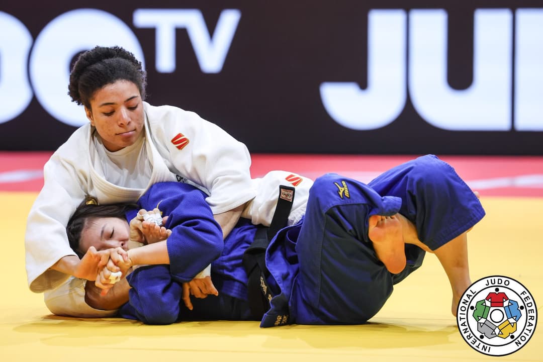 Shirlen disputou o Mundial pela primeira vez