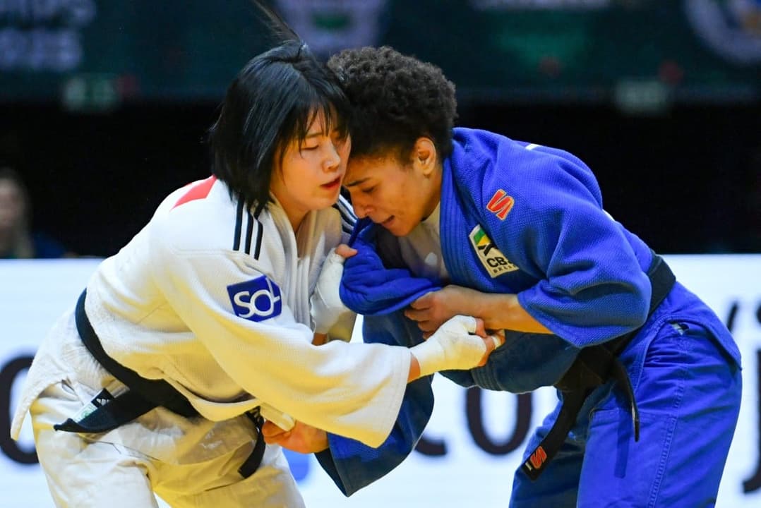 Shirlen Nascimento estreou na categoria até 57kg