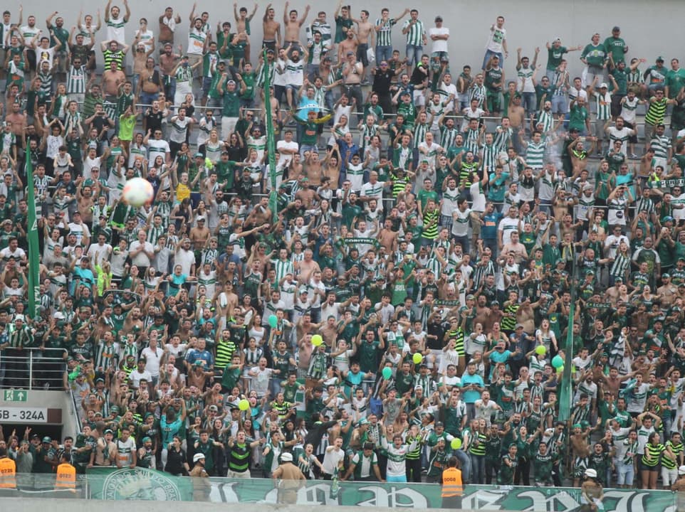 torcida Coritiba Arena da Baixada