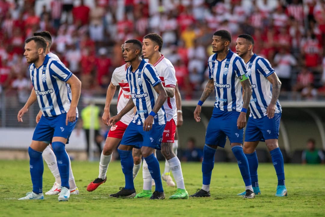 CSA e CRB se enfrentaram no Campeonato Alagoano de 2025 (Foto: Lucas Cedrim / CRB)