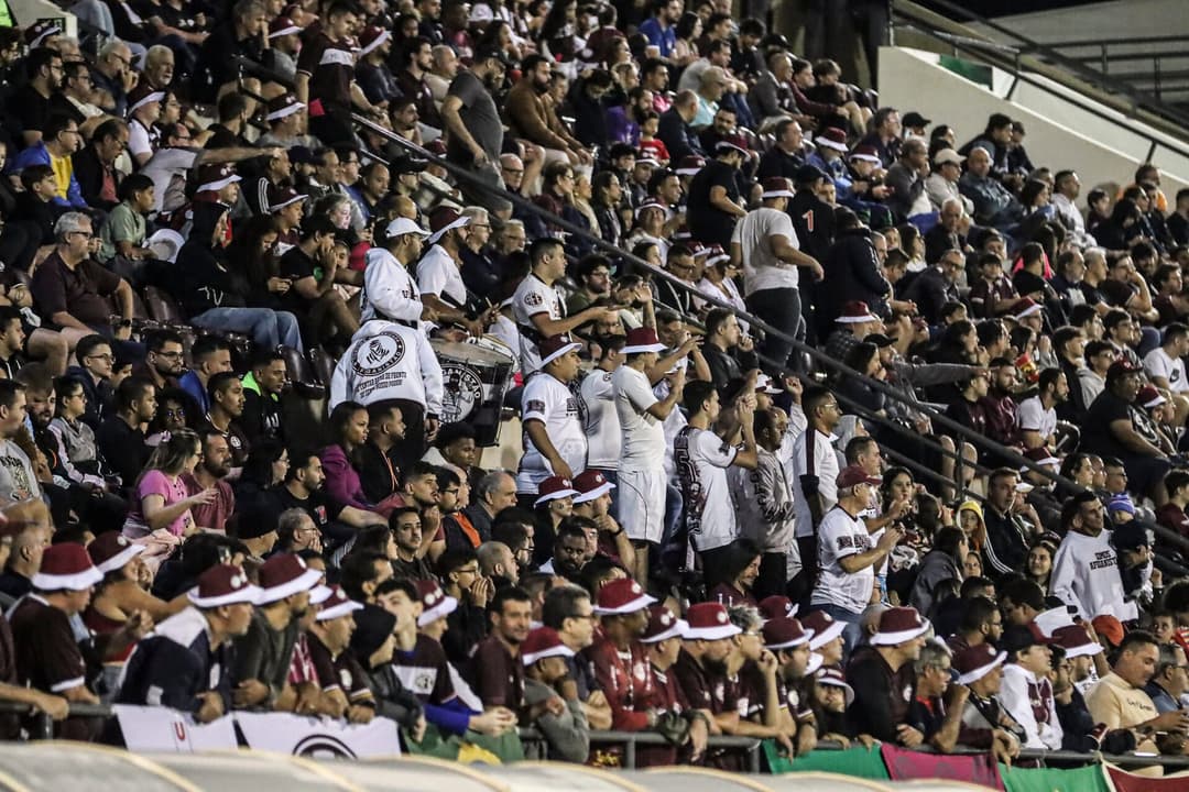 Jogo será com mando da Ferroviária (Foto: Luis Miguel Ferreira / Ferroviária SAF)
