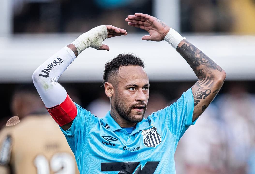 Santos de Neymar retorna ao Brasileirão (Foto: Raul Baretta/ Santos FC)