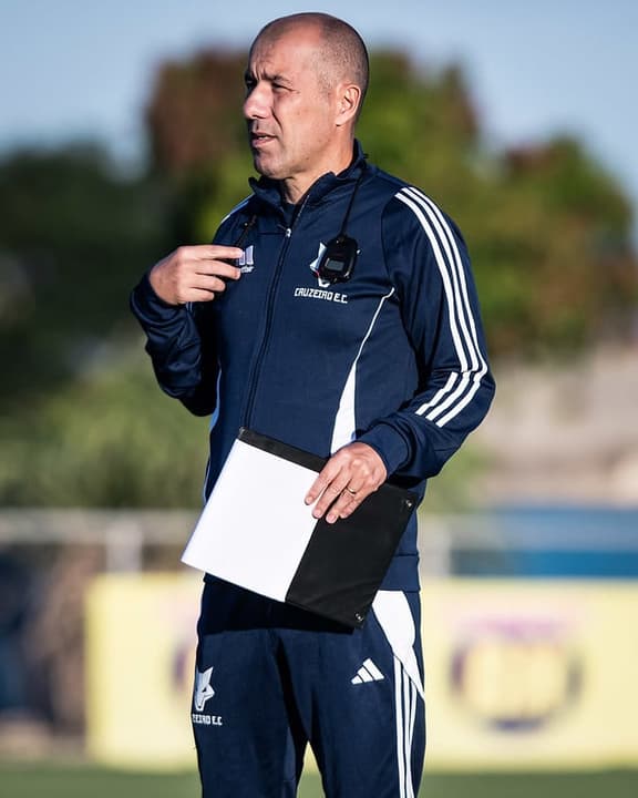 Técnico do Cruzeiro, Leonardo Jardim (Foto: Gustavo Aleixo/Cruzeiro)