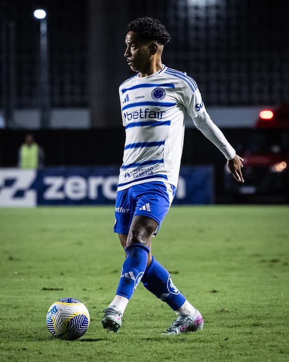 Meia Matheus Pereira, do Cruzeiro (Foto: Gustavo Aleixo/Cruzeiro)