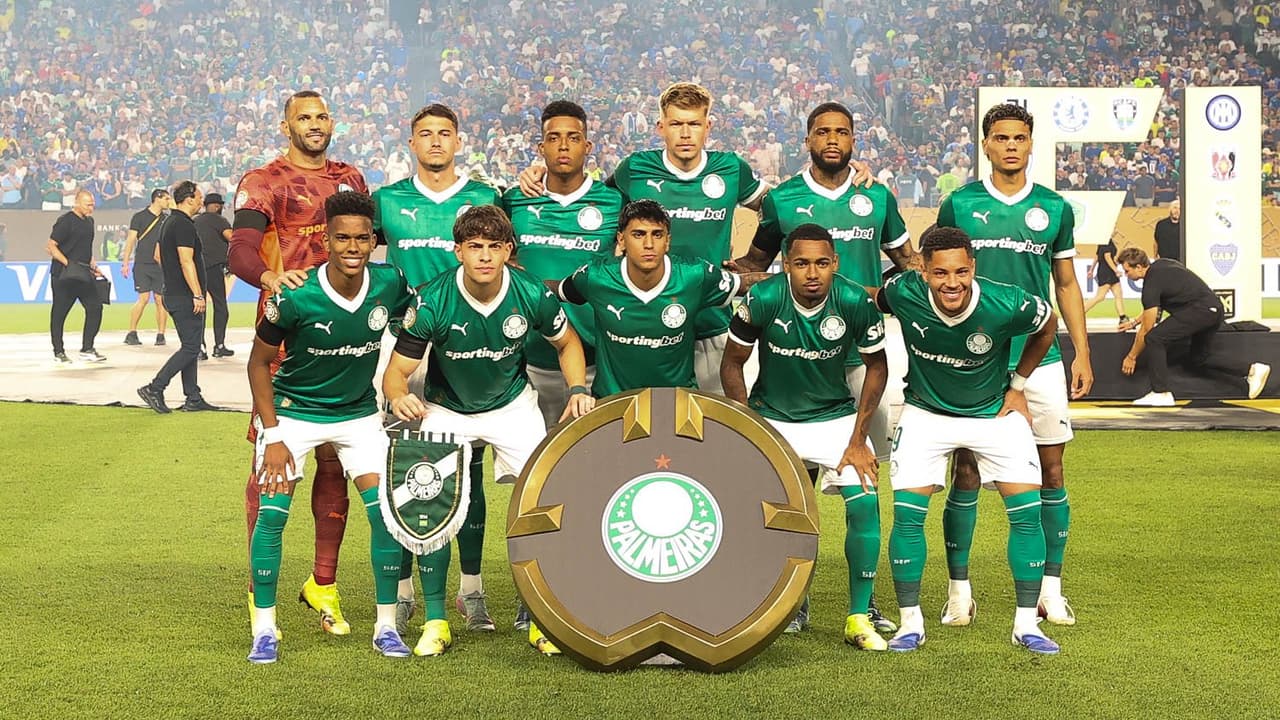 Palmeiras (Foto: Cesar Greco/Palmeiras)