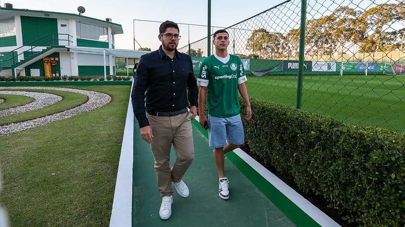 Ramón Sosa, atacante do Palmeiras