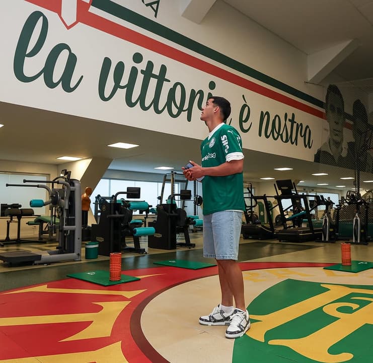 Ramón Sosa, atacante do Palmeiras