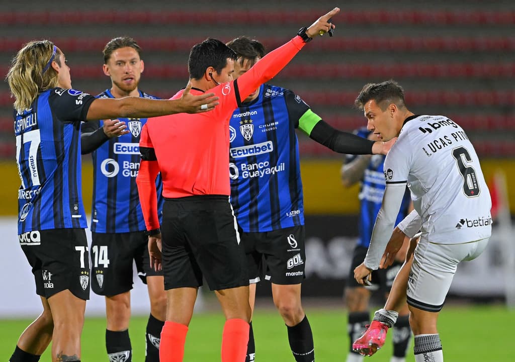 Independiente del Valle x Vasco - Lucas Piton