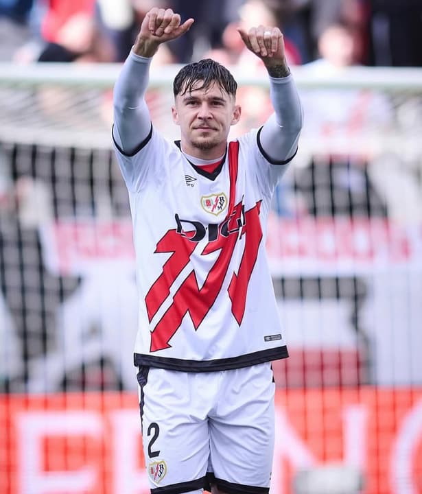 Andrei Ratiu Rayo Vallecano
