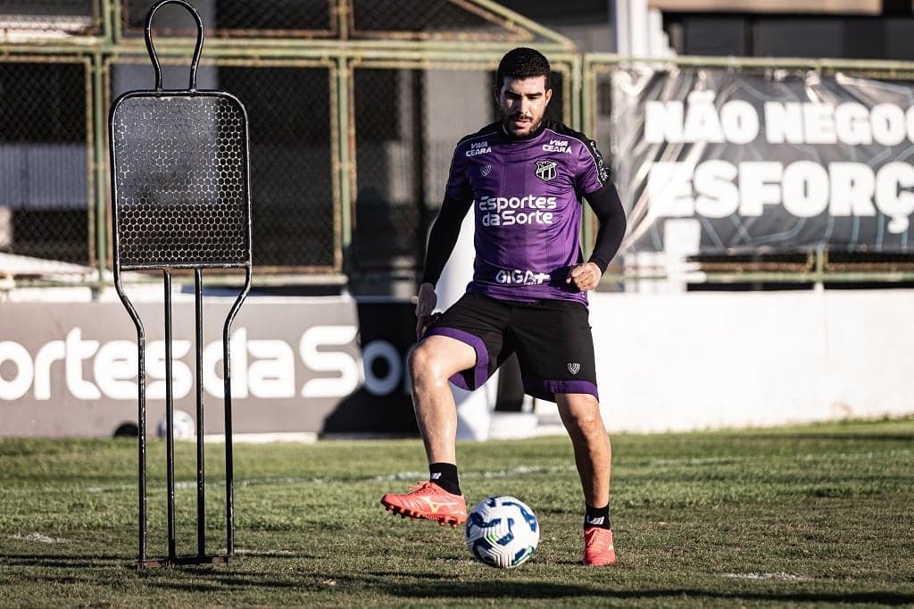 Treino do Ceará (Foto: Gabriel Silva/Ceará SC)