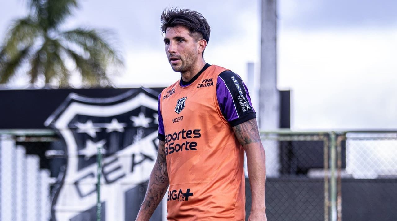 Treino do Ceará (Foto: Felipe Santos/Ceará SC)