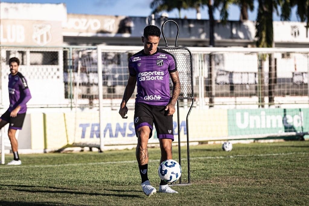 Treino do Ceará (Foto: Gabriel Silva/Ceará SC)