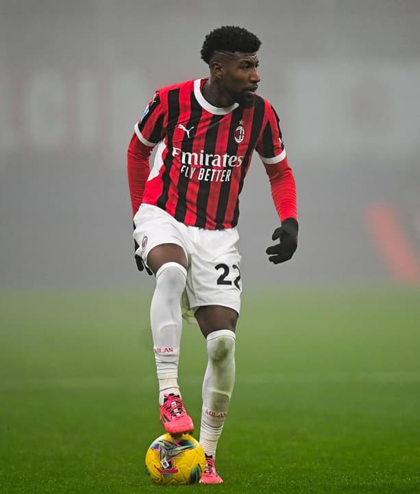 Emerson Royal Milan Flamengo