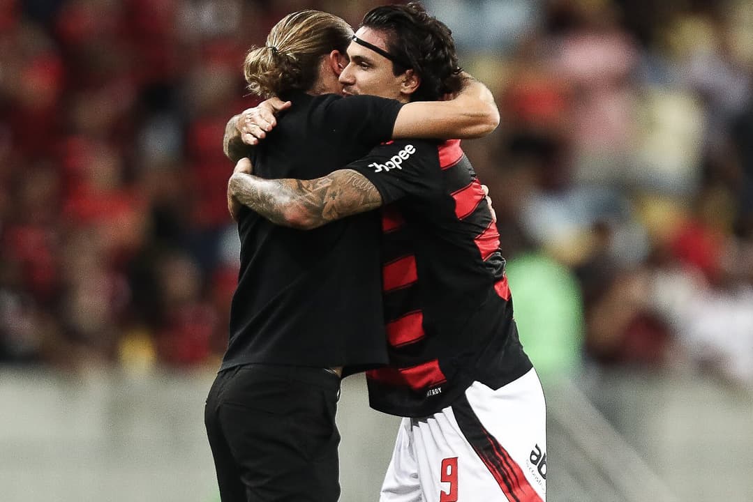 Filipe Luís Pedro Flamengo