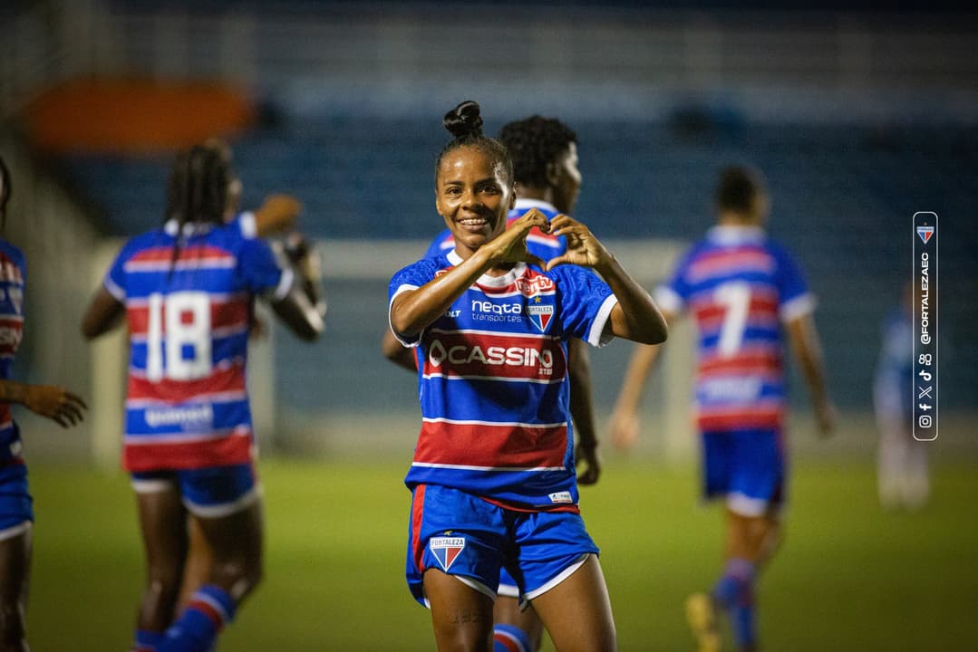 Fortaleza busca o acesso no Campeonato Brasileiro Feminino A2 (Foto: João Moura/Fortaleza EC)