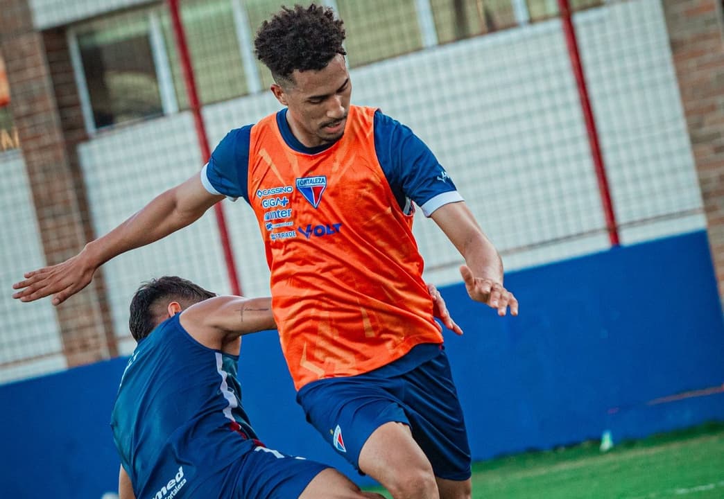 Treino do Fortaleza (Foto: Mateus Lotif/Fortaleza EC)