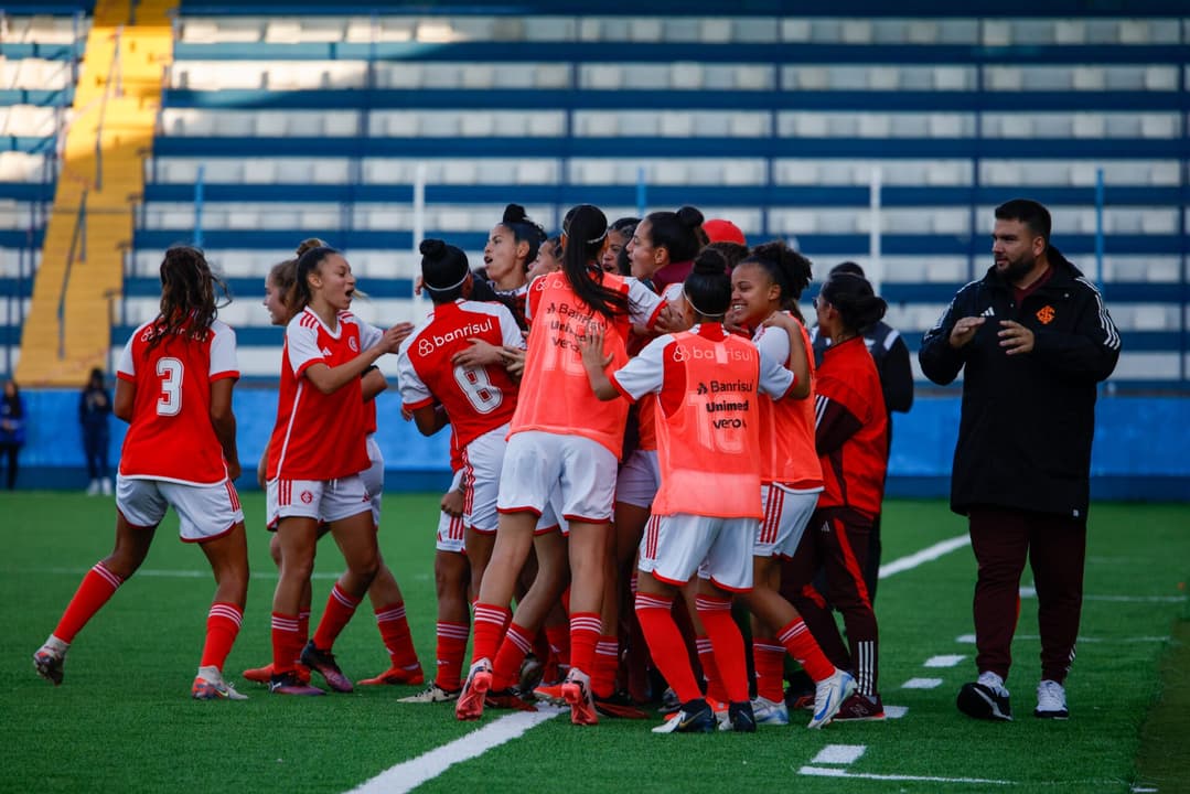 Gurias Coloradas vencem Gre-Nal no Brasileirão Sub-20