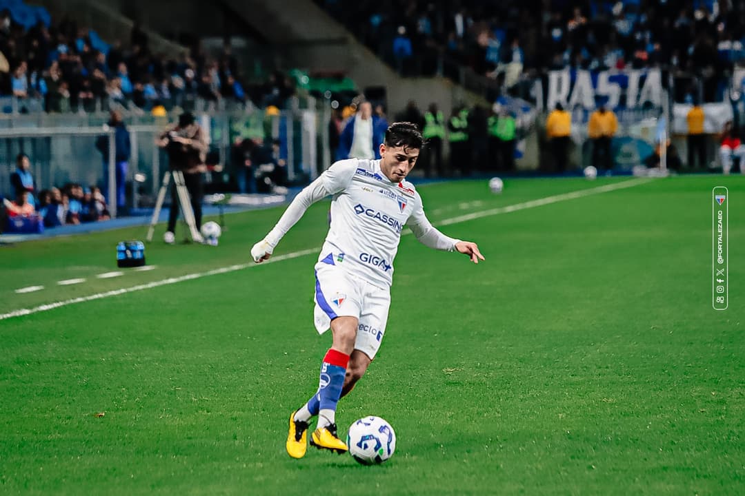 Partida entre Grêmio e Fortaleza, pelo Brasileirão (Foto: Matheus Amorim/Fortaleza EC)