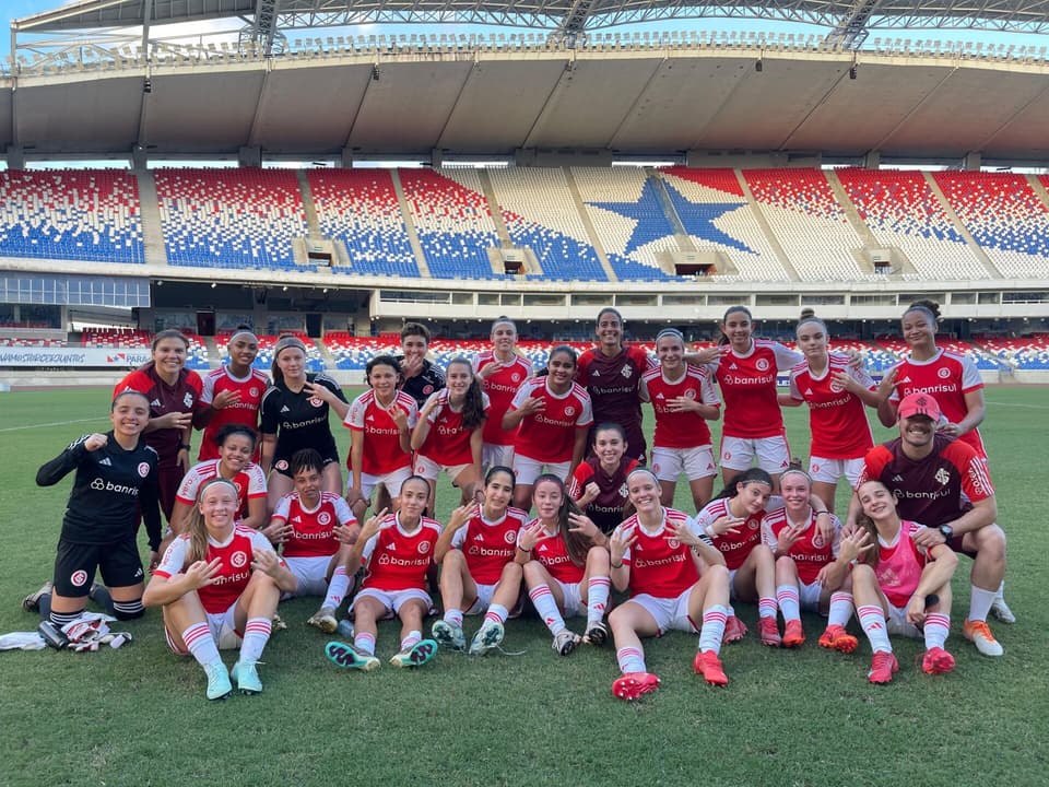 Sub-17 das Gurias Coloradas