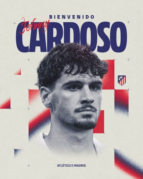 Johnny anunciado no Atlético de Madrid