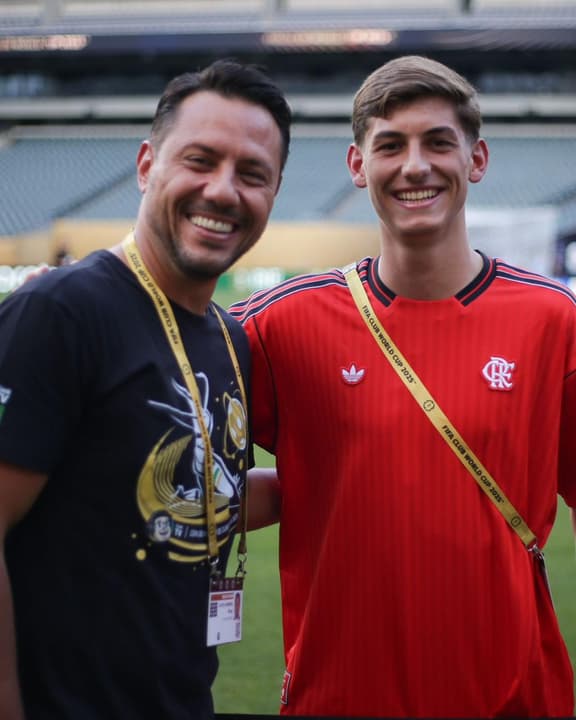 Leonardo Nannetti Flamengo Diego Alves Mundial