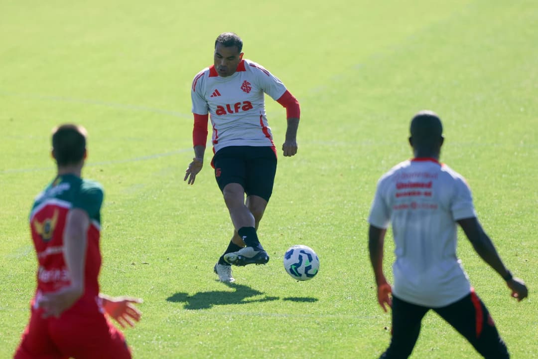 Gabriel Mercado, zagueiro do Internacional