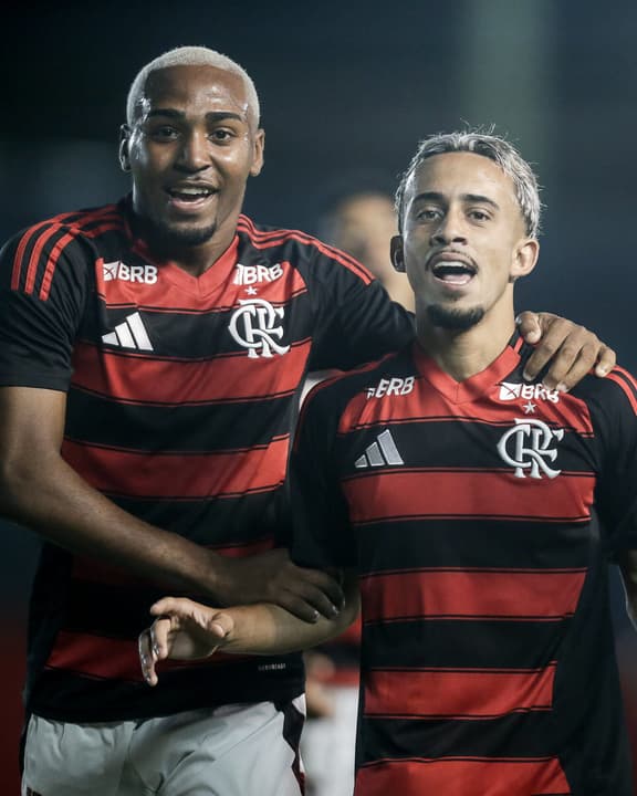 Matheus Gonçalves Lorran Flamengo sub-20