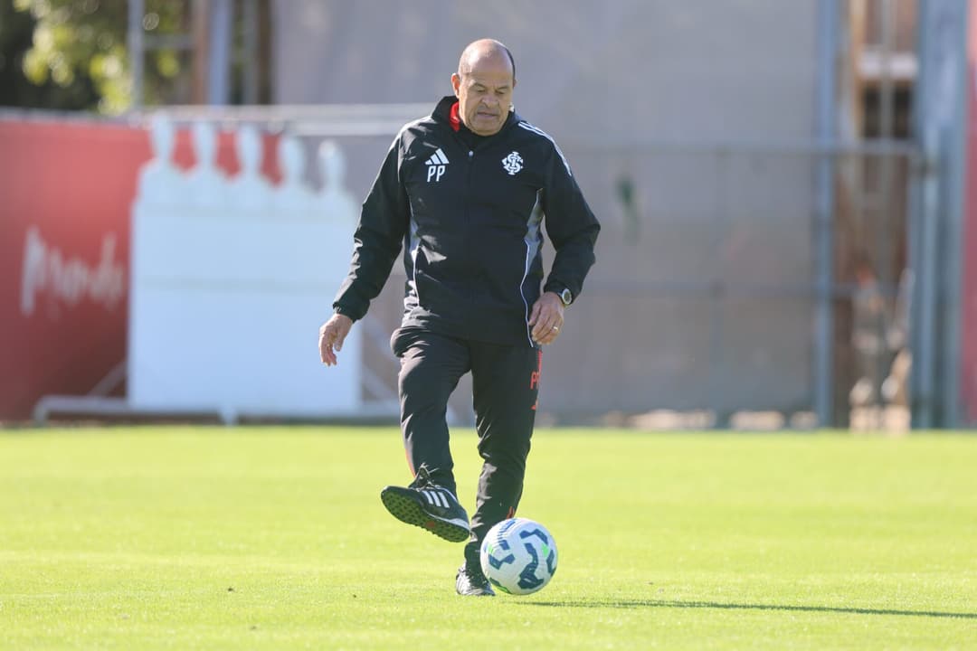 Paulo Paixão, preparador físico do Internacional