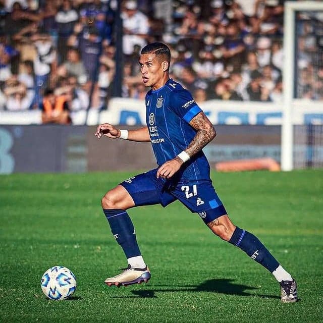 Juan Portilla, volante colombiano do Talleres-ARG