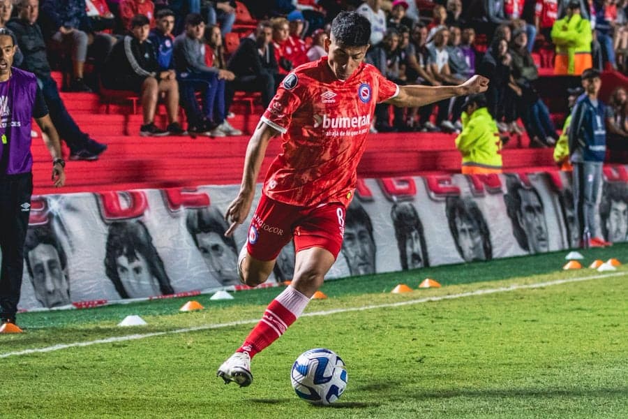 Alan Rodríguez, volante do Argentinos Juniors